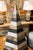 Early 20th Century Large Obelisk With Various Layers of Marble For Sale - Image 5 of 6