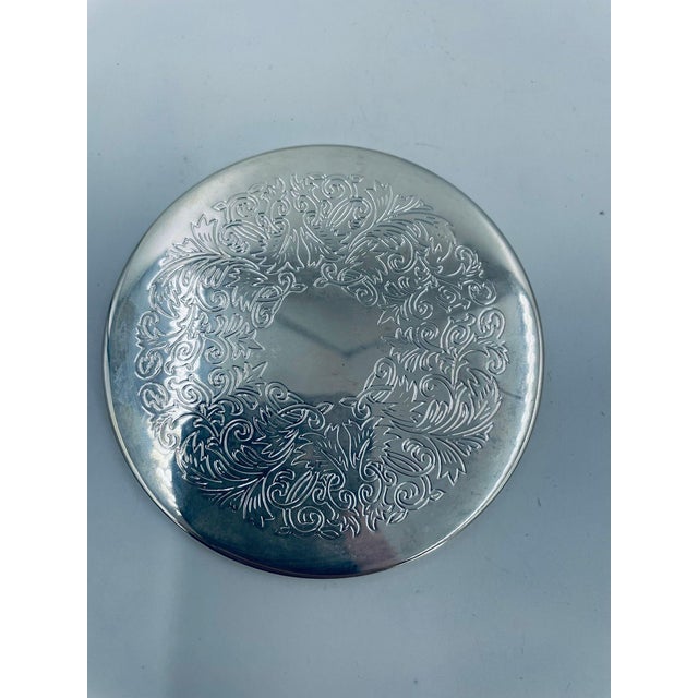 Vintage Coasters, 1975, Set of 6 For Sale - Image 3 of 9