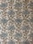 Lisa Fine Samode Indigo/Natural Fabric Sam-01 2.25 Yards For Sale - Image 4 of 5