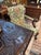 Pair of beautiful Chippendale style arm chairs that feature eagle head arm rests and ball & claw feet, by Baker Furniture...
