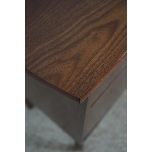 Mid Century Modern Design Walnut Credenza For Sale - Image 10 of 18