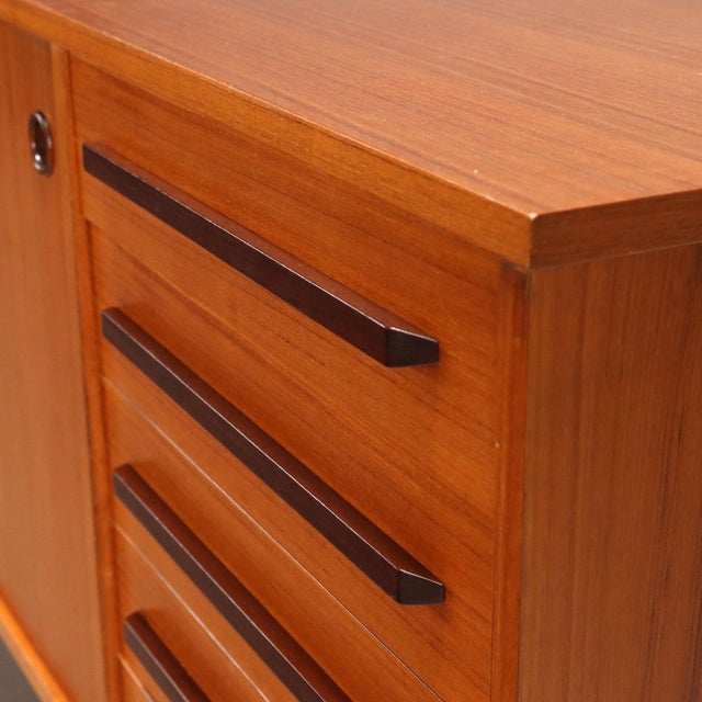 Wood Vintage Teak Sideboard, 1960s For Sale - Image 7 of 13