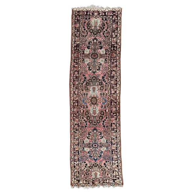 Antique Hamadan Runner For Sale