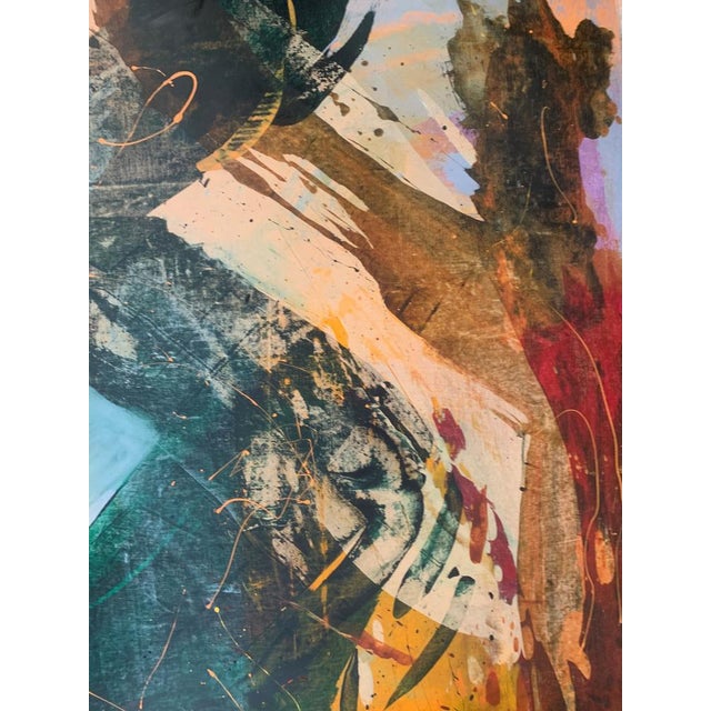 Monika Rossa, Abstraction, 2025, Oil on Canvas For Sale - Image 4 of 5