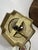 Neoclassical Late 20th Century Table Lamp Traditional Neoclassical Brass and Hand Cut-Glass Vantage For Sale - Image 3 of 13