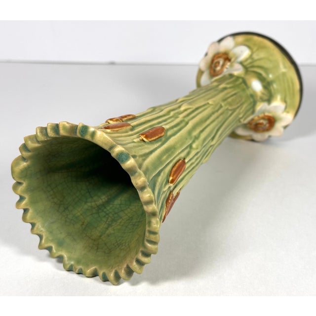 Weller Ardsley Art Pottery Vase For Sale - Image 11 of 17