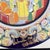 1980s Porcelain Christmas Plate of the Child with the Scholars in the Temple by Björn Wiinblad for Rosenthal Studio Line, Germany, 1981 For Sale - Image 5 of 8