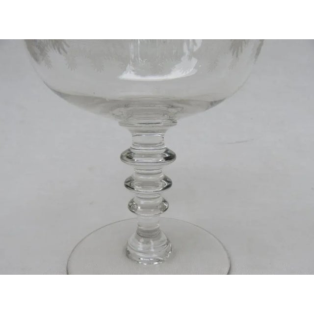 Antique French Champagne Glasses, Set of 12 For Sale - Image 12 of 16