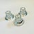 2000 - 2009 Vintage Ikea Reversible Glass Candle Holders by K&m Hagberg - Set of 3 For Sale - Image 5 of 9