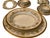 1970s 1970s Aynsley Imperial Gold Fine Bone China Estate Collection 130 Pc for 12 Teapot Coffee Pot Platters Staffordshire For Sale - Image 5 of 12