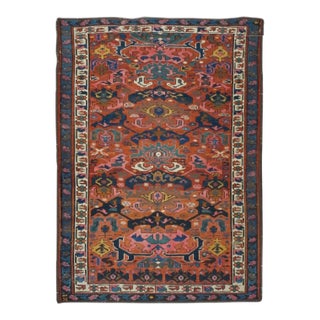 Antique Kuba Bijov Rug 3'10'' X 5'3'' For Sale