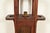 Brown Stickley Brothers Style Antique Mission Arts & Crafts Oak and Brass Smoker Stand, Circa 1910 For Sale - Image 8 of 17