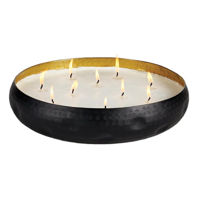 Oudh Noir 10-Wick Candle Tray For Sale
