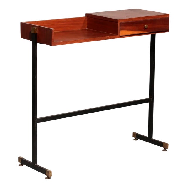 Mid-Century Modern Italian Console Table, 1960s For Sale