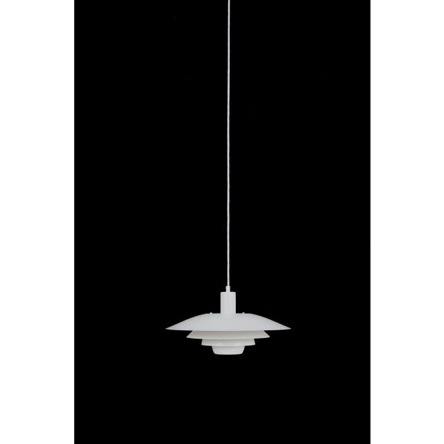 Danish Pendant Lamp from Jeka Metaltryk, 1980s For Sale - Image 6 of 14