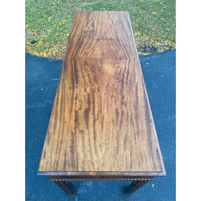 Early 20th Century Antique W F Mfg Co Warsaw Ky Fold Out Top Dining