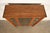 Berkey & Gay Style Antique Mission Oak Arts & Crafts Bookcase Cabinet, Circa 1910 For Sale - Image 13 of 16