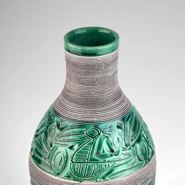 Boho Chic Vase by Fratelli Fanciullacci, Italy, 1960s For Sale - Image 3 of 5