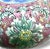 Antique Chinese Famille Rose Medallion Covered Box Double Bowl 11” For Sale - Image 10 of 15
