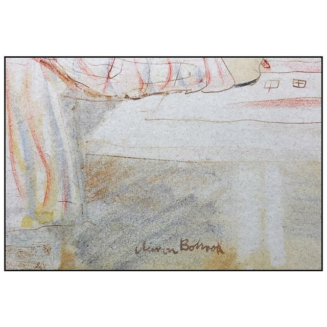 Realism Mid 20th Century The Next Artist, Aaron Bohrod For Sale - Image 3 of 4