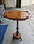 American Wooden Nautical Style Side Table or Candle Stand For Sale - Image 3 of 13