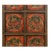 Wood Antique Tibetan Hand Painted Dragon Tall Cabinet For Sale - Image 7 of 12