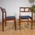 Vintage Danish Teak Dining Chairs, 1960s, Set of 4 For Sale - Image 4 of 8