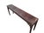 Early 19th Century Chinese Elm Console Table With Carved Spandrels For Sale - Image 4 of 9