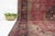 1970s 1970s Vintage Persian Handmade Wool 10x13 Red Area Rug For Sale - Image 5 of 13