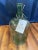 Antique Hand Blown Italian Green Glass 19th century wine bottle. Perfect for a wine room or kitchen display. 17" high x 7...
