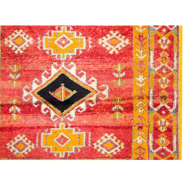 Vintage 20th Century Moroccan Rug For Sale - Image 10 of 15