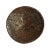 Large Vintage Tharus Nepalese Rustic Wood Plate For Sale - Image 4 of 4