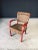 Vintage Mediterranean Rope Armchair, France, 1930s For Sale - Image 3 of 18
