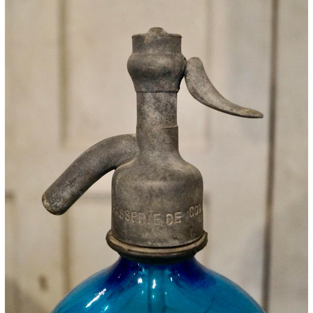 Vintage French Soda Syphons, 1930s, Set of 3 For Sale - Image 3 of 8