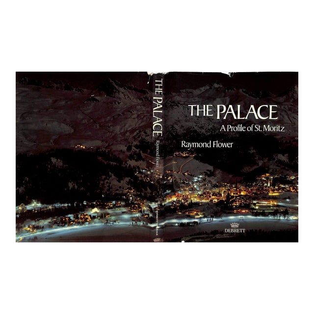 "The Palace: A Profile of St. Moritz" 1982 Flower, Raymond For Sale