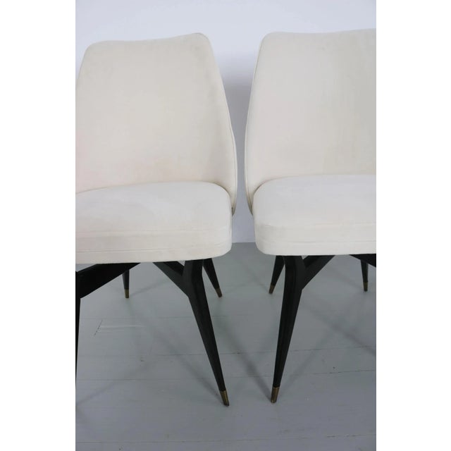 Ab 100 Chairs by Melchiorre Bega for Altamira, 1954, Set of 8 For Sale - Image 18 of 18