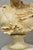 White Vintage Victorian Style Carved Marble Young Lady Maiden Bust Statue Sculpture For Sale - Image 8 of 16