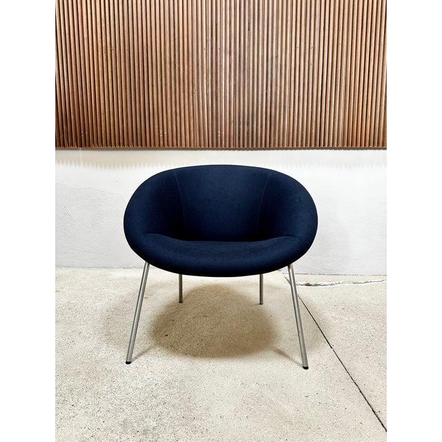 A German design classic, the Model 369 armchair by Walter Knoll, designed in 1956. The armchair was reissued by Walter...