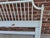 1980s Attributed Thomasville Allegro Queen Size Faux Bamboo Headboard For Sale - Image 9 of 11