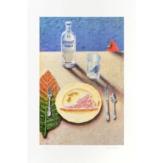 Absolut Statehood: Virginia, Mike Hodges Lithograph For Sale