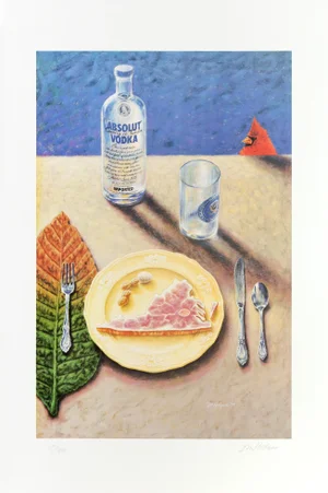 Absolut Statehood: Virginia, Mike Hodges Lithograph