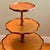 Mahogany Three-Tier 4 Leg Pie-Crust Dumbwaiter/ Parlor Table For Sale - Image 4 of 10