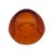 Viking Glass Orb Ashtray in Persimmon Orange For Sale In Miami - Image 6 of 7
