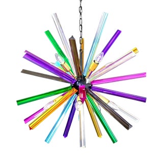 Italian Glass Sputnik Light from Justfurnituress SRL For Sale