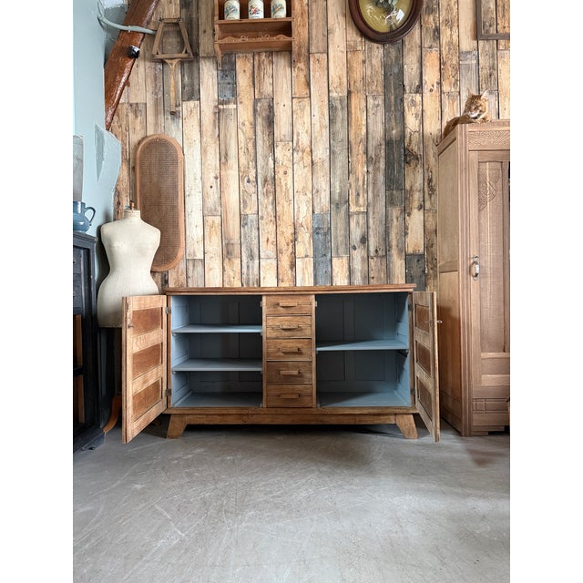 Vintage Sideboard by René Gabriel, 1950s For Sale - Image 13 of 18