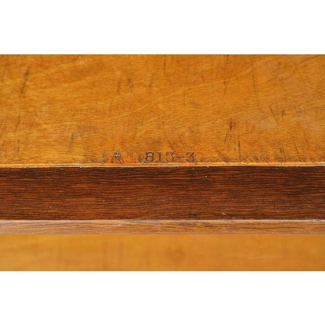 Brown Antique Five Section Oak Hale Barrister Bookcase For Sale - Image 8 of 12