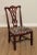 Brown Thomasville Chippendale Style Carved Mahogany Dining Chairs - Set of 8 For Sale - Image 8 of 13