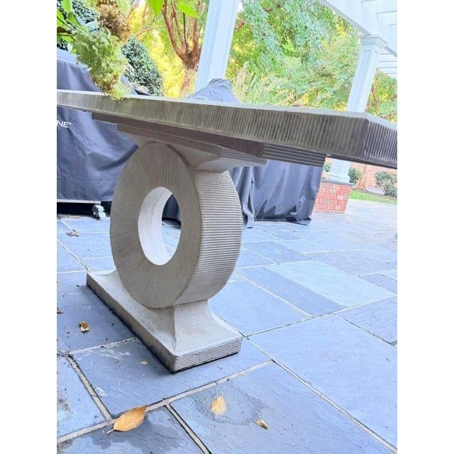 2020s Grier Outdoor Console by Made Goods For Sale - Image 5 of 6