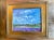 Framed French Provincial Lavender Landscape Some landscapes ask you to admire them. This one makes you want to live inside...