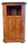 Bausman & Company Corner Media Armoire For Sale